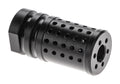 PTS Syndicate PTS Griffin M4SD-II Tactical Compensator CW – Schwarz