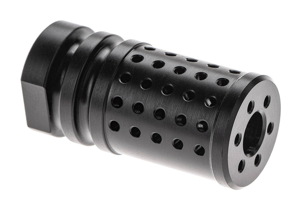 PTS Syndicate PTS Griffin M4SD-II Tactical Compensator CW – Schwarz