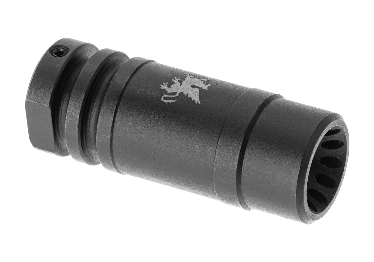 PTS Syndicate PTS Griffin M4SD Linear Comp CCW – Schwarz