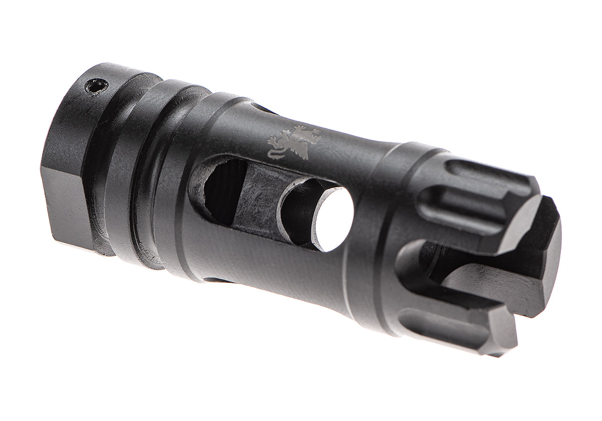 PTS Syndicate PTS Griffin M4SD Flash Comp CCW – Schwarz