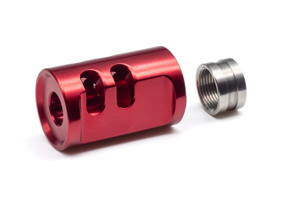 TTI Airsoft AAP01 Type-A Compensator 14mm CCW – Rot