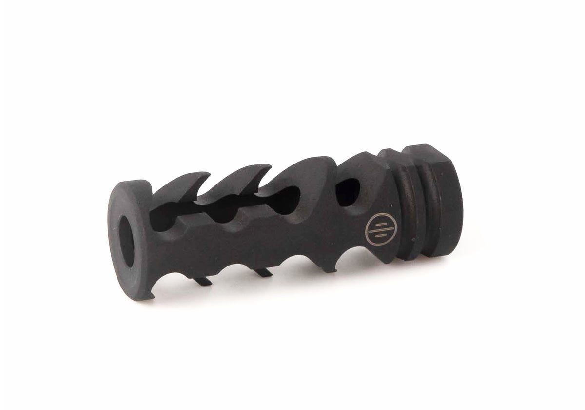 Madbull DNTC Flash Hider 308. Black CCW – Schwarz