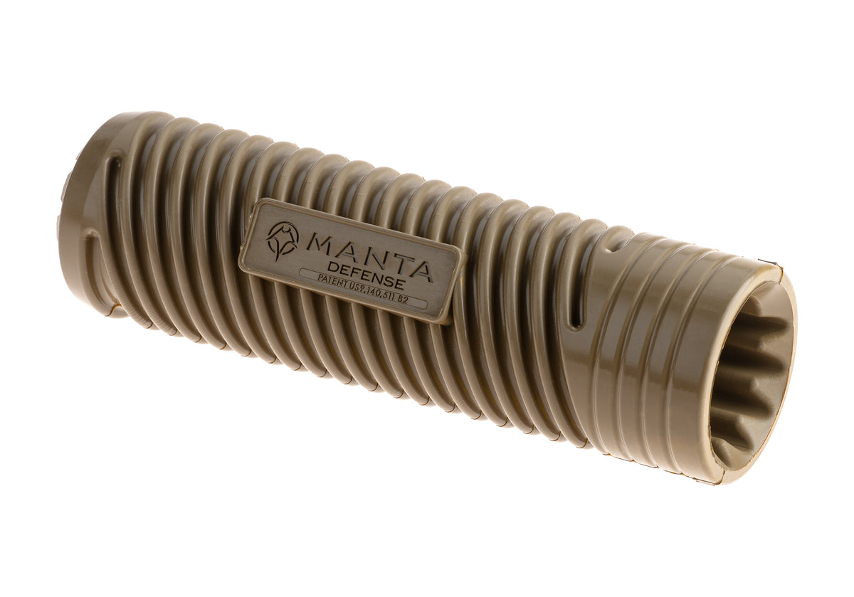 Manta 7 x 1.5 Inch ID V2 Suppressor Cover – FDE