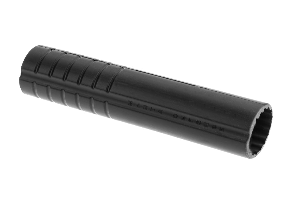 Manta 7.5 x 1.375 Inch ID Slim Smooth Suppressor Cover – Schwarz