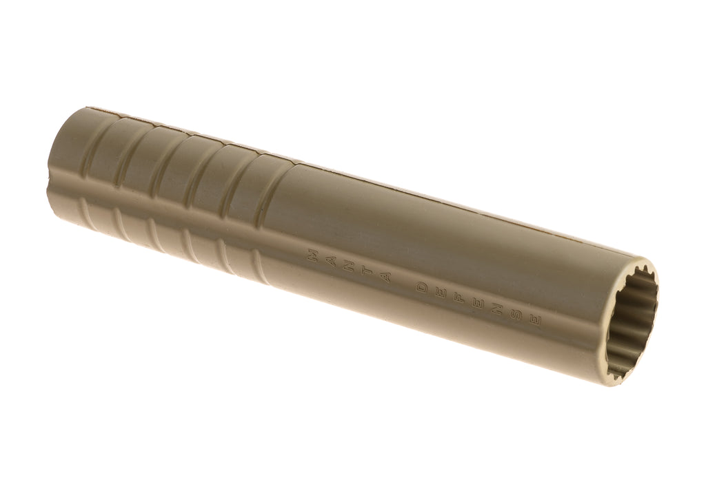 Manta 7.5 x 1.375 Inch ID Slim Smooth Suppressor Cover – FDE