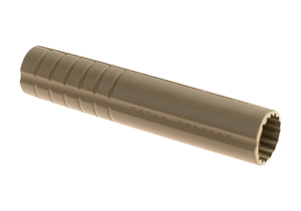Manta 7.5 x 1.375 Inch ID Slim Smooth Suppressor Cover – FDE