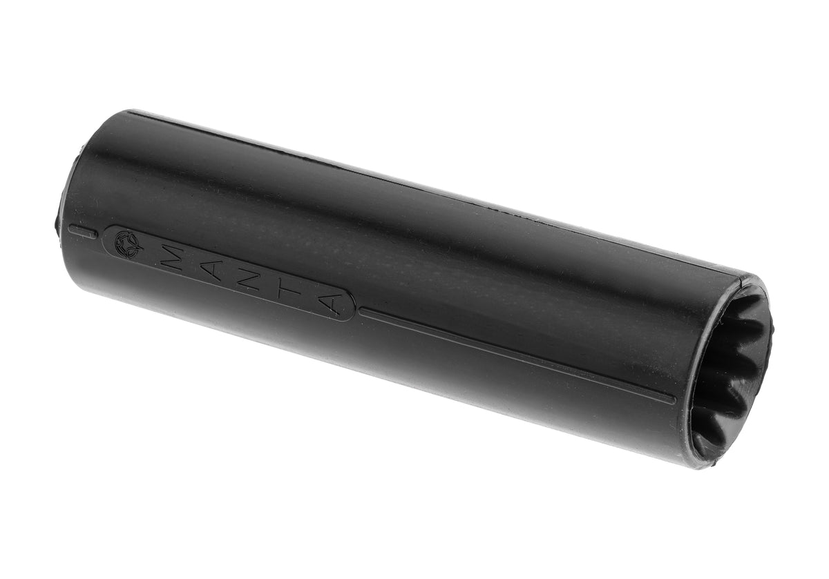 Manta 7 x 1.5 Inch ID Smooth Suppressor Cover – Schwarz