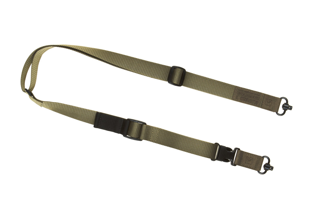 Clawgear QA Two Point Sling QD Swivel RAL7013