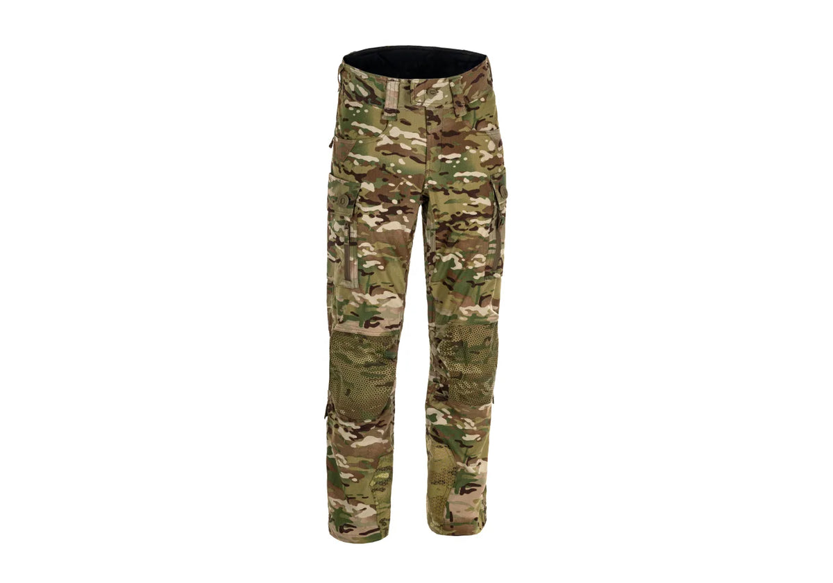 Clawgear Raider Pants MK V ATS Flex Kampfhose in Multicam – Vorderansicht