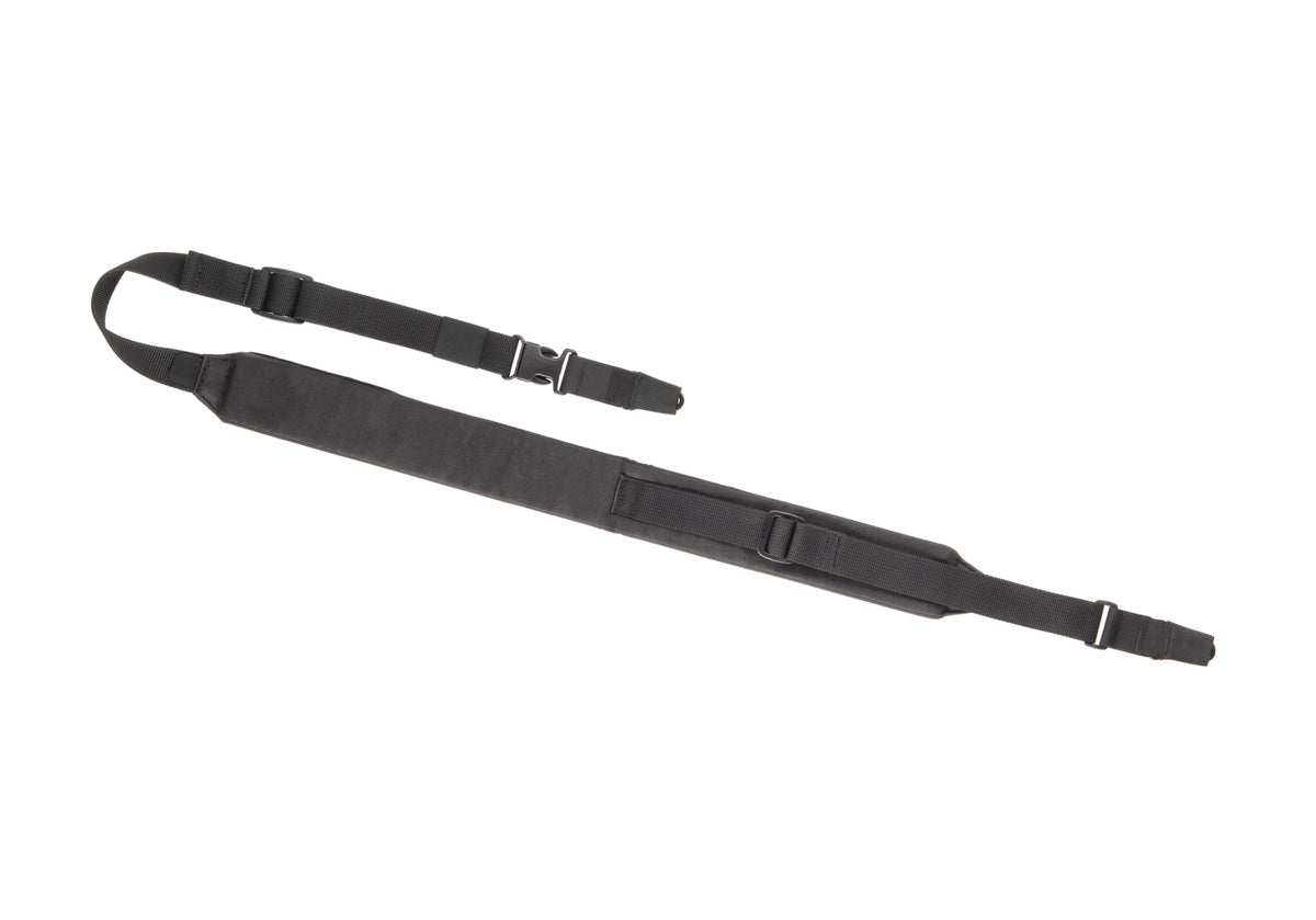 Clawgear Sniper Rifle Sling Padded Snap Hook Schwarz