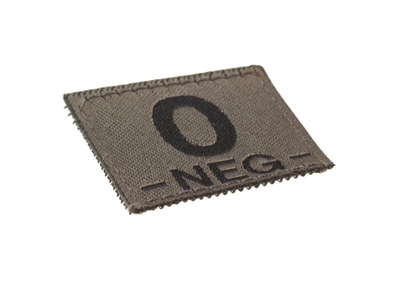 Clawgear 0 Neg Bloodgroup Patch – Produktansicht 3