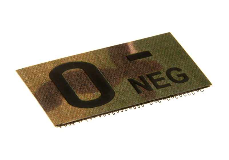 Clawgear 0 Neg IR Patch – Produktansicht 4
