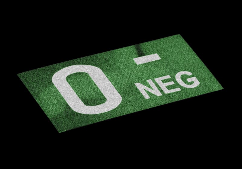 Clawgear 0 Neg IR Patch – Produktansicht 2