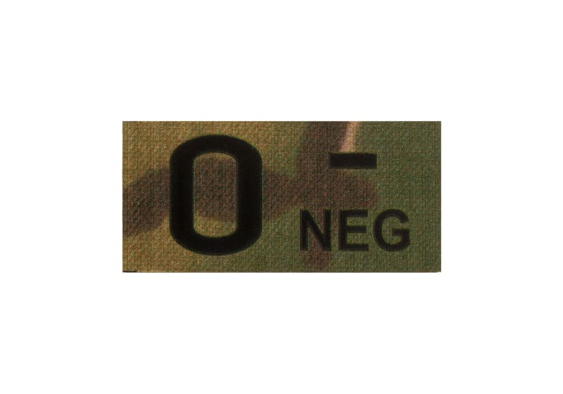 Clawgear 0 Neg IR Patch – Produktansicht 1