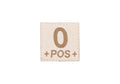Clawgear 0 Pos Bloodgroup Patch – Desert