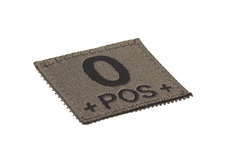 Clawgear 0 Pos Bloodgroup Patch – Produktansicht 3