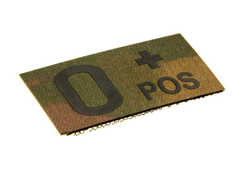 Clawgear 0 Pos IR Patch – Produktansicht 4