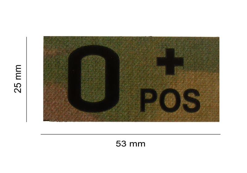 Clawgear 0 Pos IR Patch – Produktansicht 5