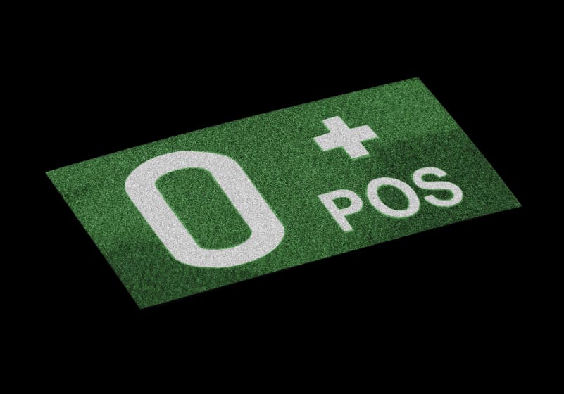 Clawgear 0 Pos IR Patch – Produktansicht 2