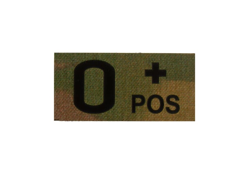 Clawgear 0 Pos IR Patch – Produktansicht 1