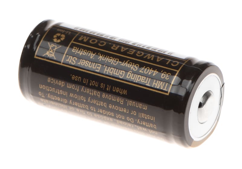 Clawgear 16340 Battery 3.7V 700mAh – Produktansicht 3