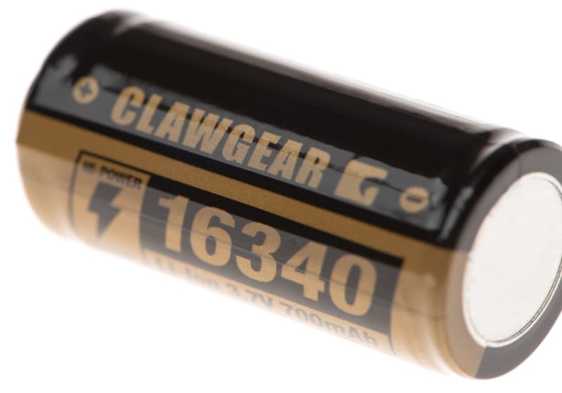 Clawgear 16340 Battery 3.7V 700mAh – Produktansicht 2