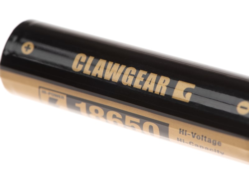Clawgear 18650 Battery 3.7V 2600mAh – Produktansicht 2