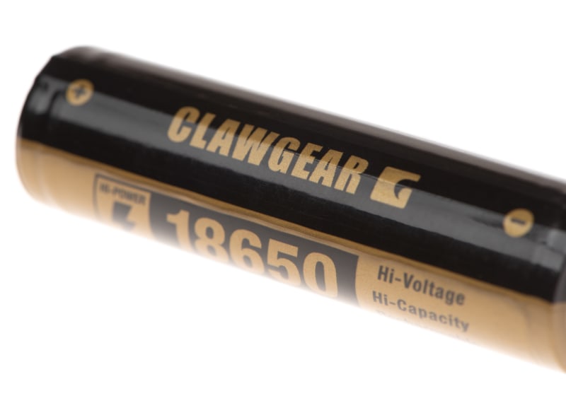 Clawgear 18650 Battery 3.7V 3600mAh – Produktansicht 2