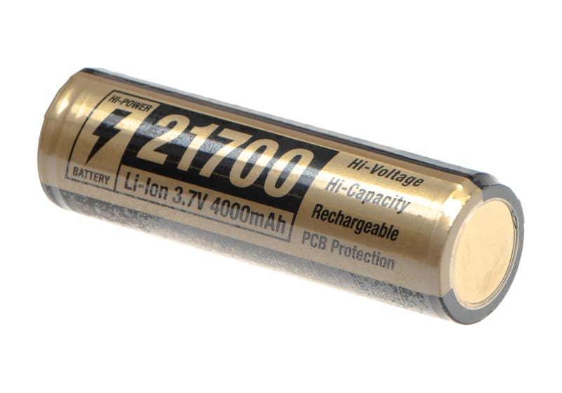Clawgear 21700 Battery 3.7V 4000mAh – Produktansicht 1