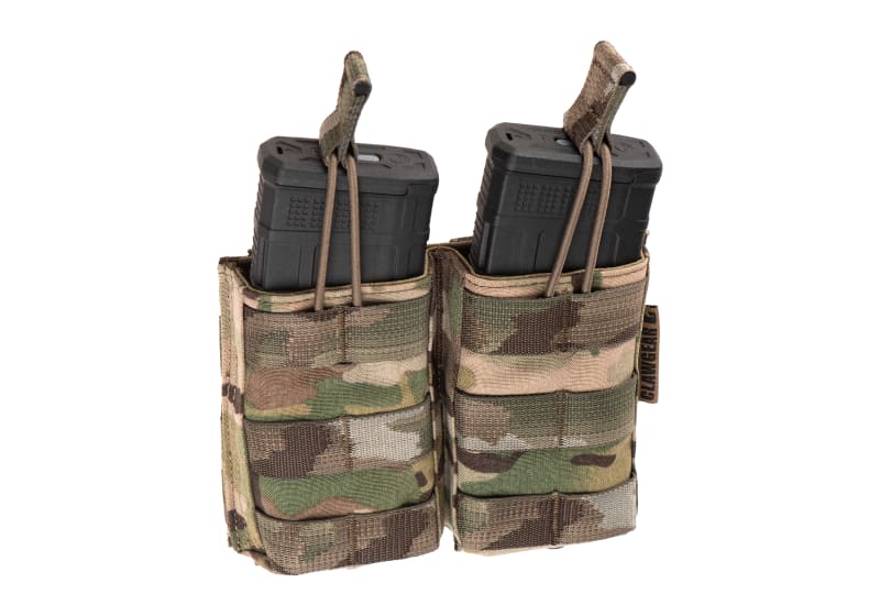 Clawgear 5.56mm Open Double Mag Pouch Core – Produktansicht 5