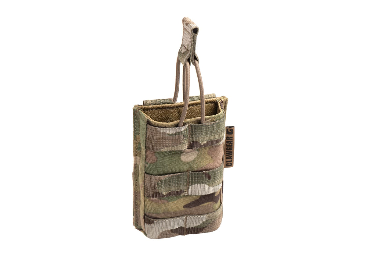 Clawgear 5.56mm Open Single Mag Pouch Core – Multicam
