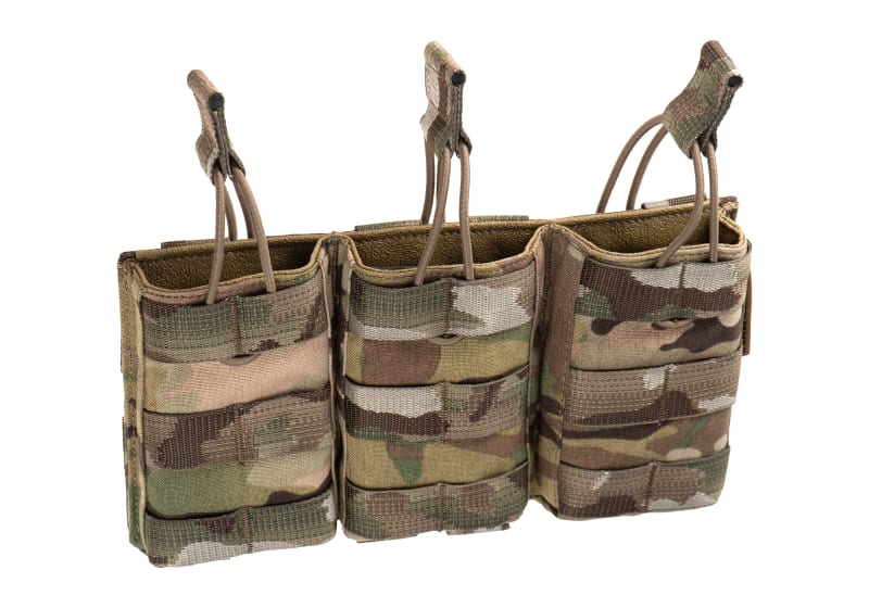 Clawgear 5.56mm Open Triple Mag Pouch Core – Produktansicht 1