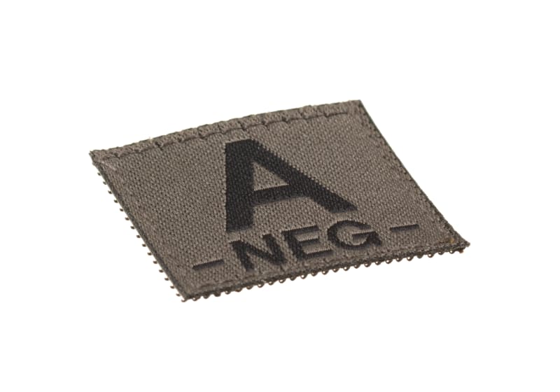 Clawgear A Neg Bloodgroup Patch – Produktansicht 3