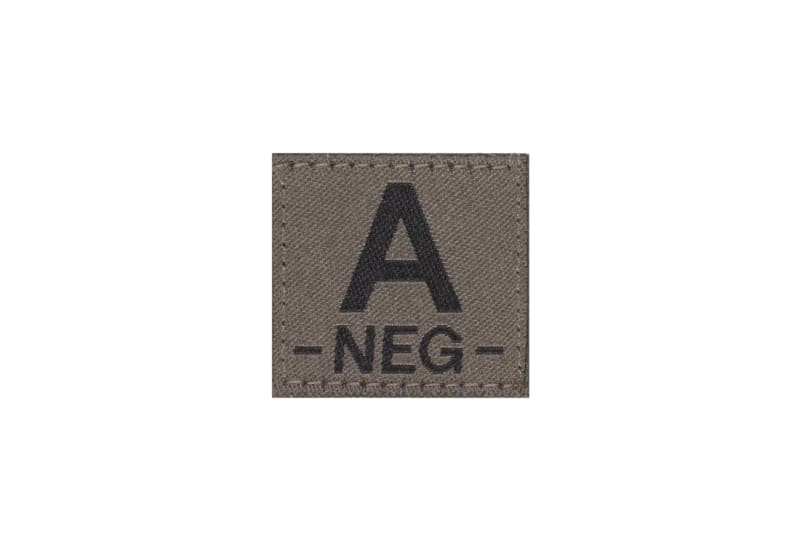 Clawgear A Neg Bloodgroup Patch – Produktansicht 1