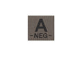 Clawgear A Neg Bloodgroup Patch – Produktansicht 1