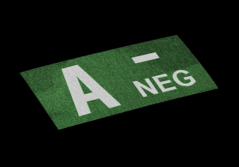 Clawgear A Neg IR Patch – Produktansicht 2