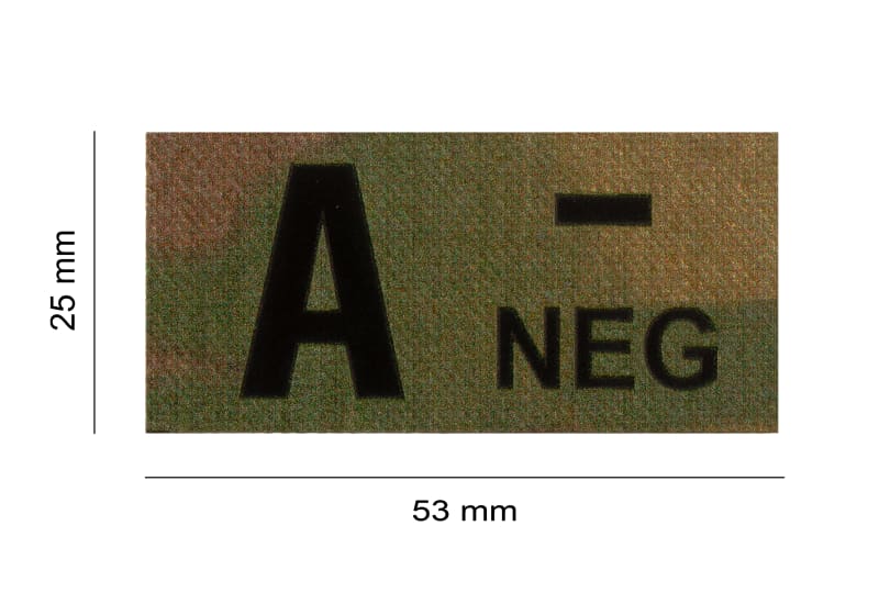 Clawgear A Neg IR Patch – Produktansicht 5