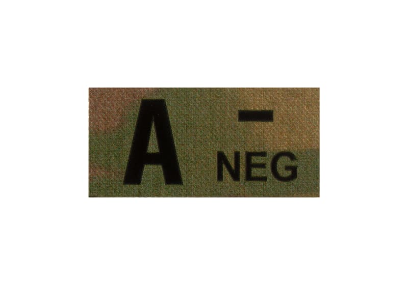Clawgear A Neg IR Patch – Produktansicht 1