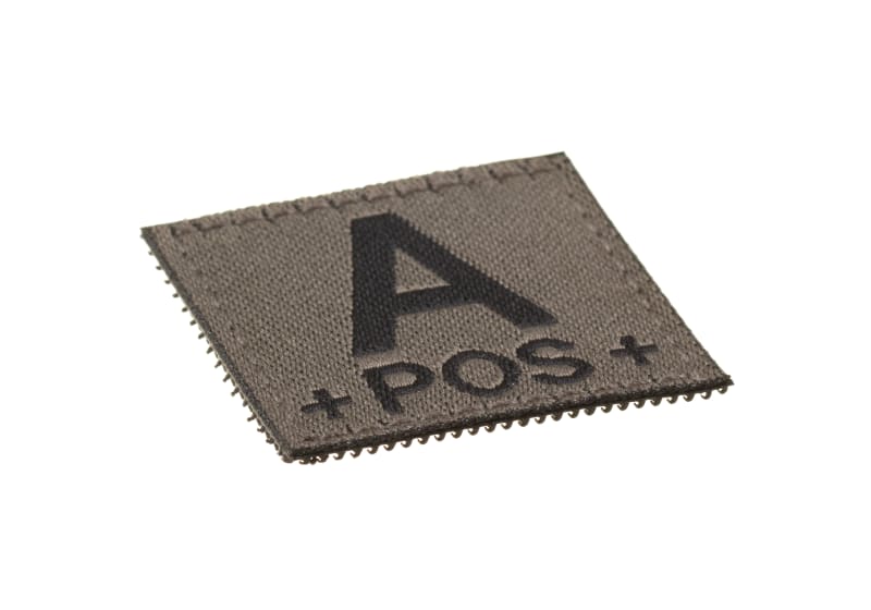 Clawgear A Pos Bloodgroup Patch – Produktansicht 3