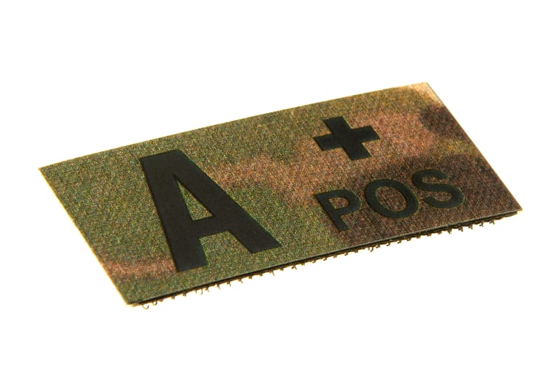 Clawgear A Pos IR Patch – Produktansicht 4