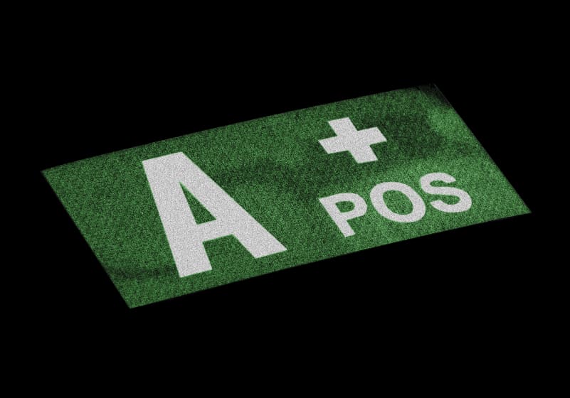 Clawgear A Pos IR Patch – Produktansicht 2