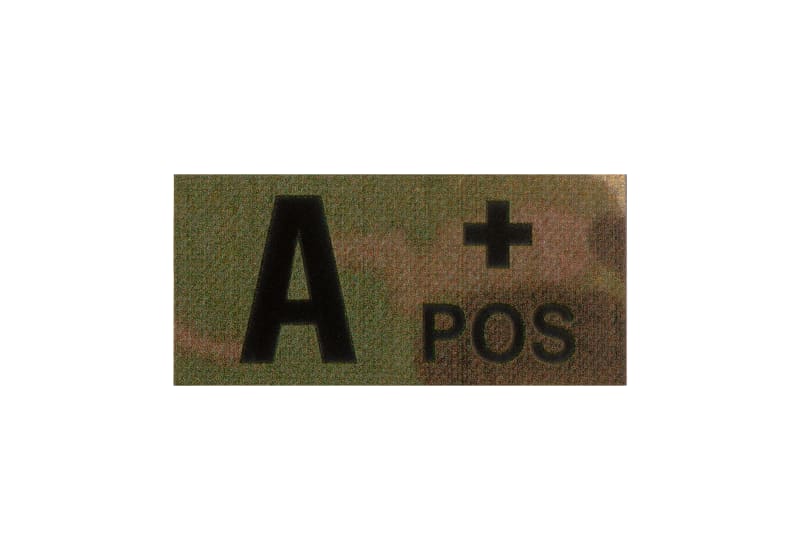 Clawgear A Pos IR Patch – Produktansicht 1