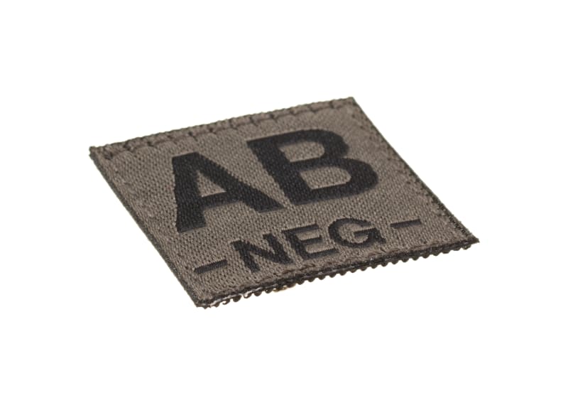 Clawgear AB Neg Bloodgroup Patch – Produktansicht 3