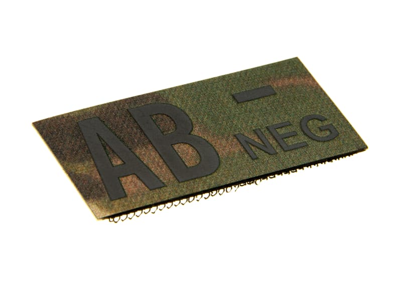 Clawgear AB Neg IR Patch – Produktansicht 4