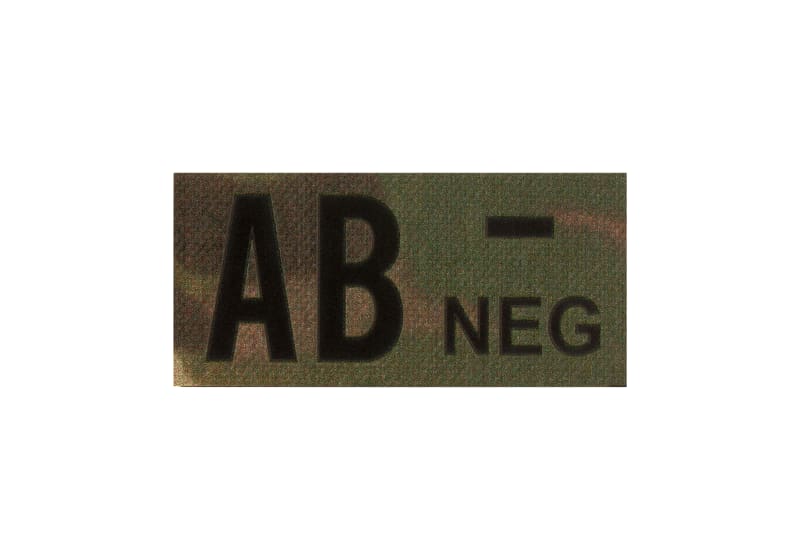 Clawgear AB Neg IR Patch – Produktansicht 1