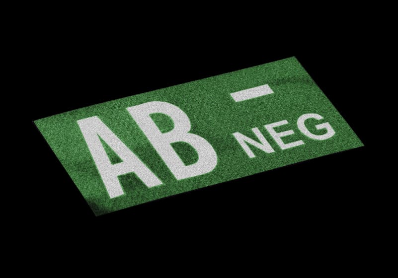 Clawgear AB Neg IR Patch – Produktansicht 2