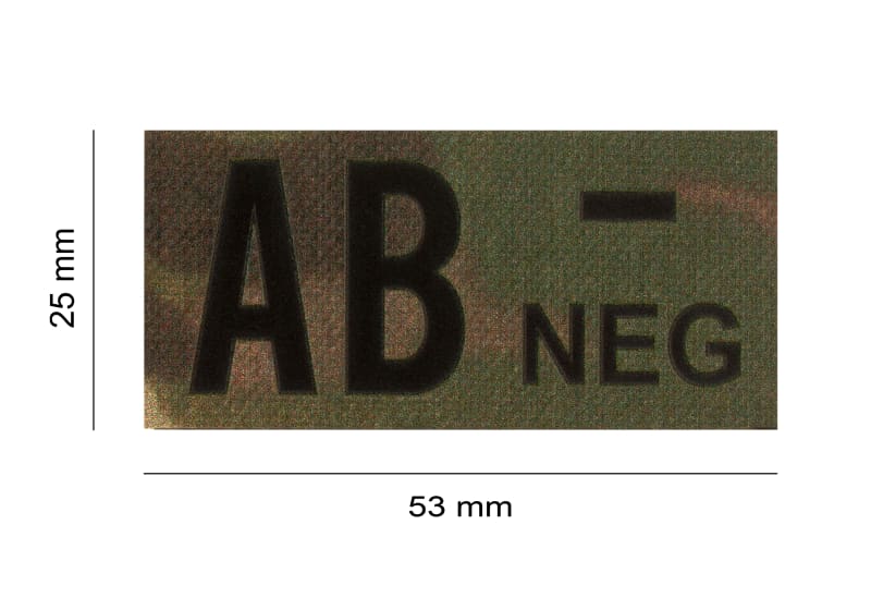 Clawgear AB Neg IR Patch – Produktansicht 5