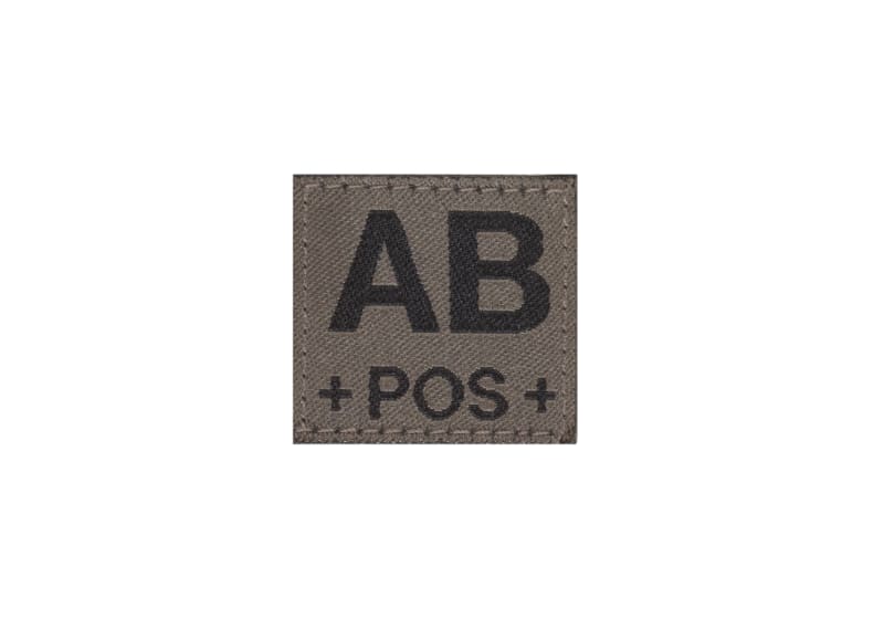 Clawgear AB Pos Bloodgroup Patch – Produktansicht 1