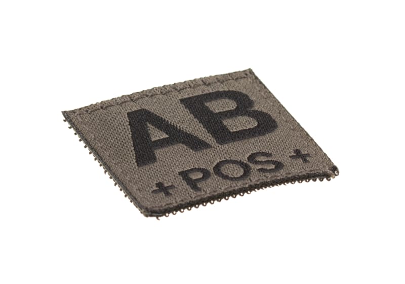 Clawgear AB Pos Bloodgroup Patch – Produktansicht 3