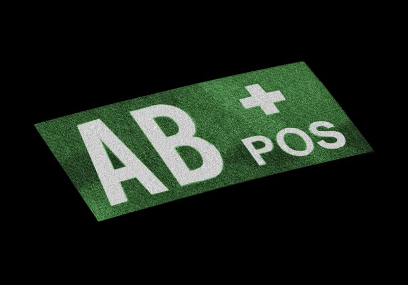 Clawgear AB Pos IR Patch – Produktansicht 2
